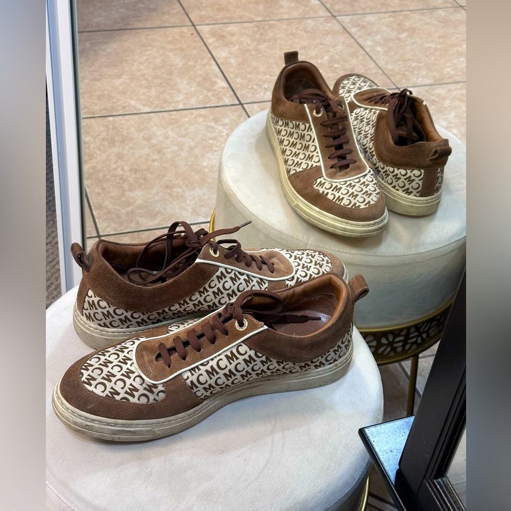 MCM Men's Terrain Lo Sneakers.